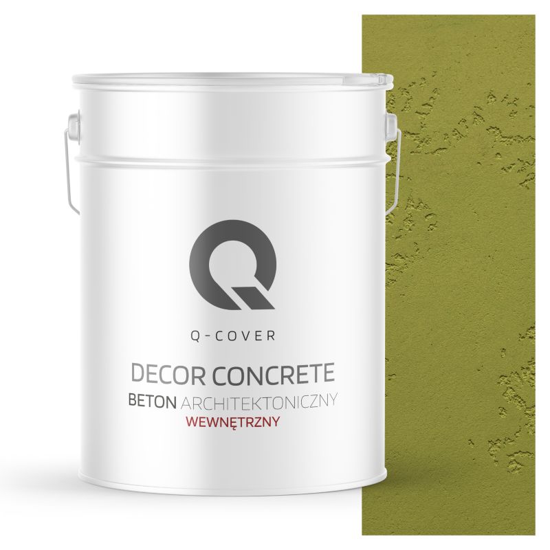 Beton Architektoniczny Wewnętrzny Q-Cover Groszkowy H2437 15KG