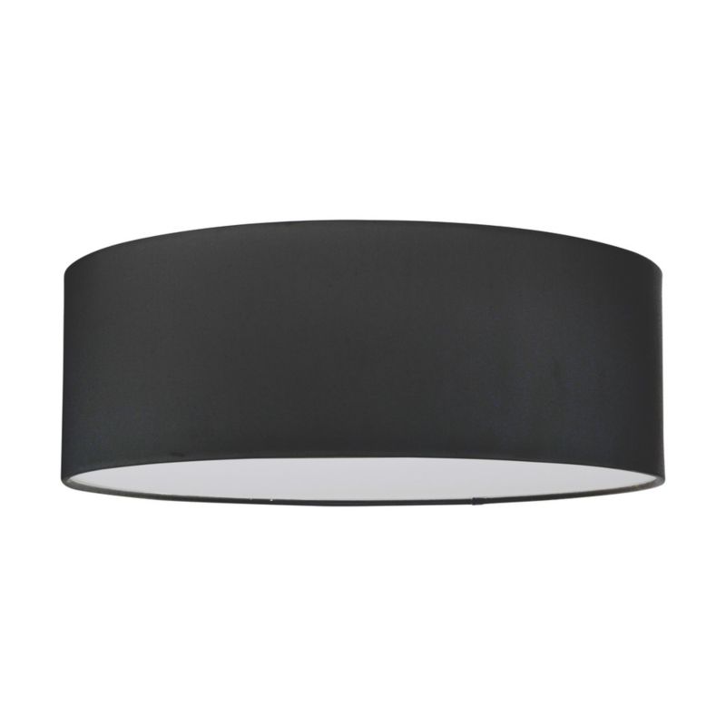 Lampa Sufitowa SPOT Light 1xLED 18W Klasyczna Antracytowa Tkanina, Polski Producent, 1 szt.