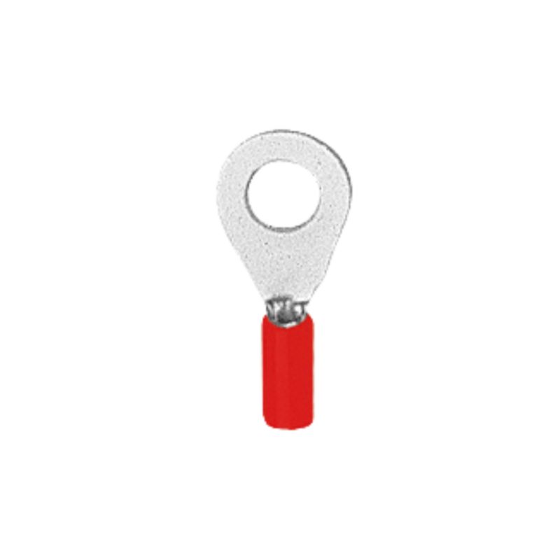 Końcówki oczkowe ERKO 0,5-1mm2/3M 100 szt.