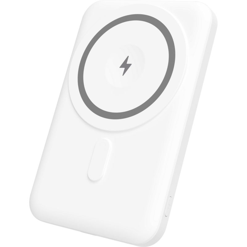 PowerBank Yenkee YPB 501 Indukcja Magsafe 5000mAh Biały 1szt