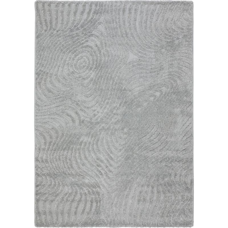 Dywan e-floor 240x340 cm Boho Cora geometryczny szary 1 szt