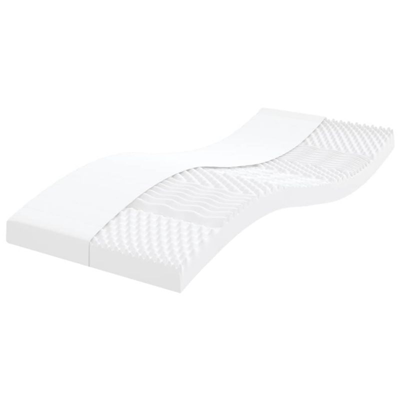Materac Piankowy WaszeMeble 80x220 cm Biały WM-4016654 1 szt.