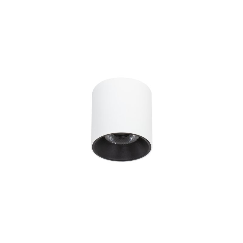 Reflektor sufitowy okrągły Italux Altisma biały LED 10W 3000K 1100lm IP20 - 1 szt.