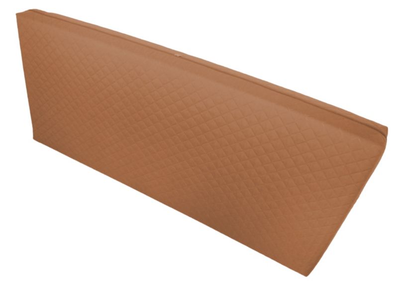 Pokrowiec na materac Kam-Pol beżowy pikowany 200x210x22 1 szt.