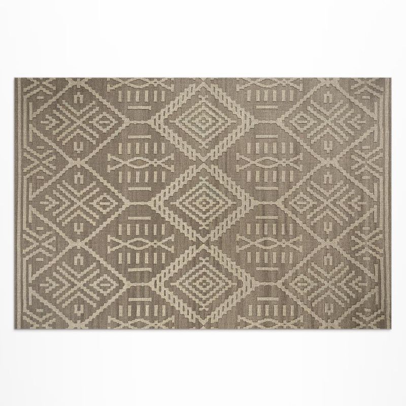 Winylowy Chodnik Zewnętrzny Wallfluent 80x120 cm Retro inspiracje w azteckim stylu 1 szt.