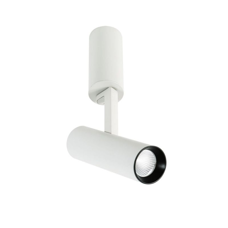 Reflektor spot Italux Bocca biały LED 18W 4000K 1590lm IP20 wym: 6 x 6 cm aluminium - 1 szt.
