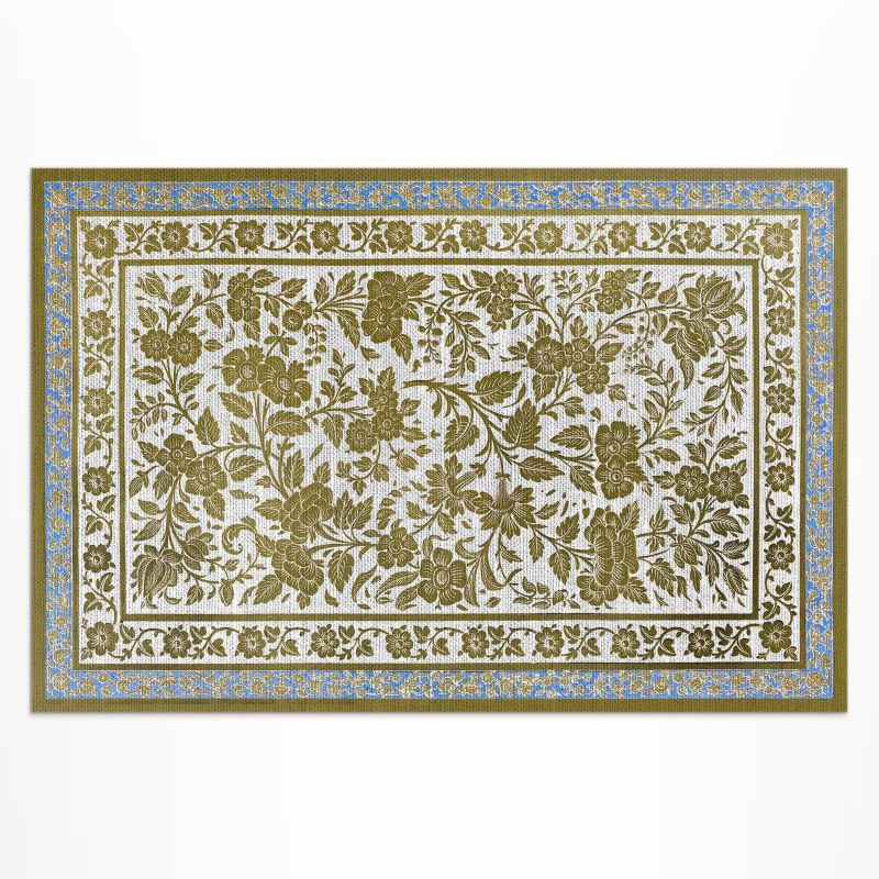 Balkonowy Dywan Winylowy UV Wallfluent 120x180 cm Sir Matthew Digby Wyatt ornament jasny 1 szt.