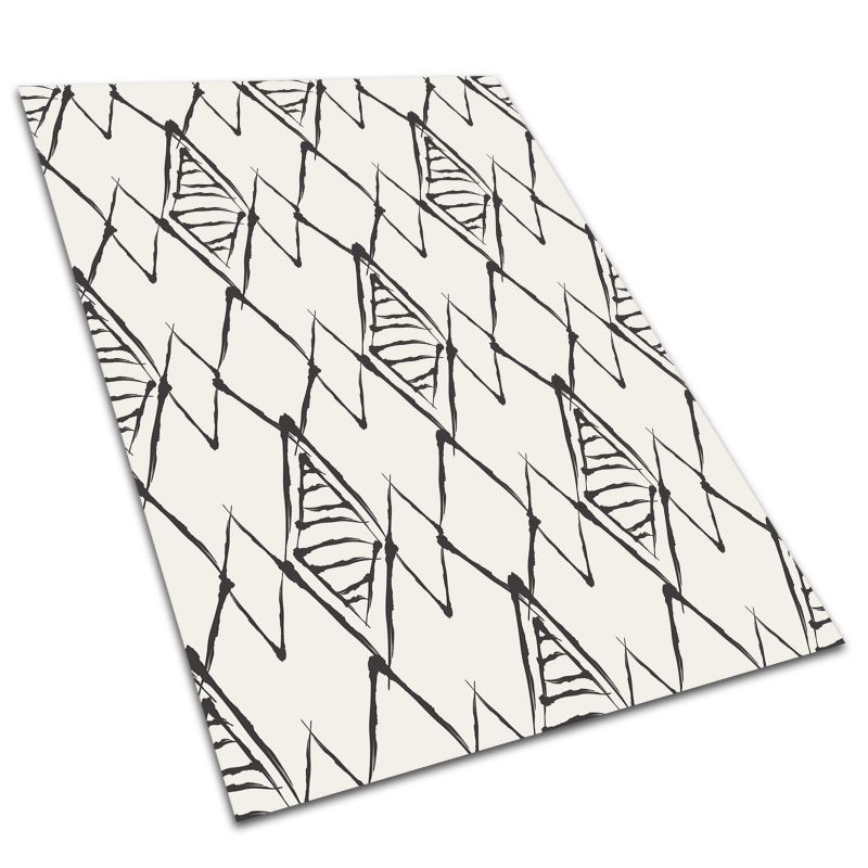 Dywan Balkonowy Tulup 100x150 cm Balkon Ogród Patio Górskie szczyty wzór 1 szt.