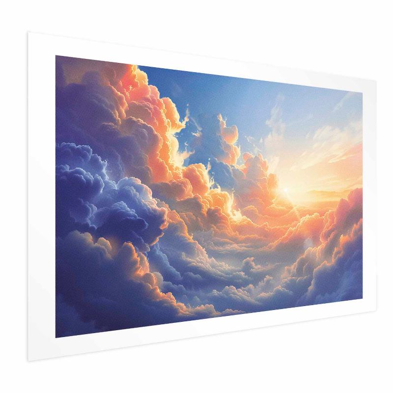 Plakat Artgeist Symfonia barw 90x60 cm bez ramy z marginesem 1 szt