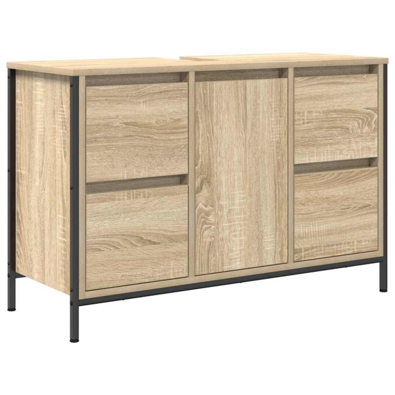Szafka pod umywalkę WaszeMeble dąb sonoma WM-861888 1 szt.