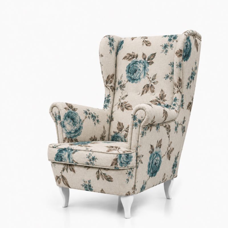 Fotel SOFELLO Uszak rose 14 1szt.