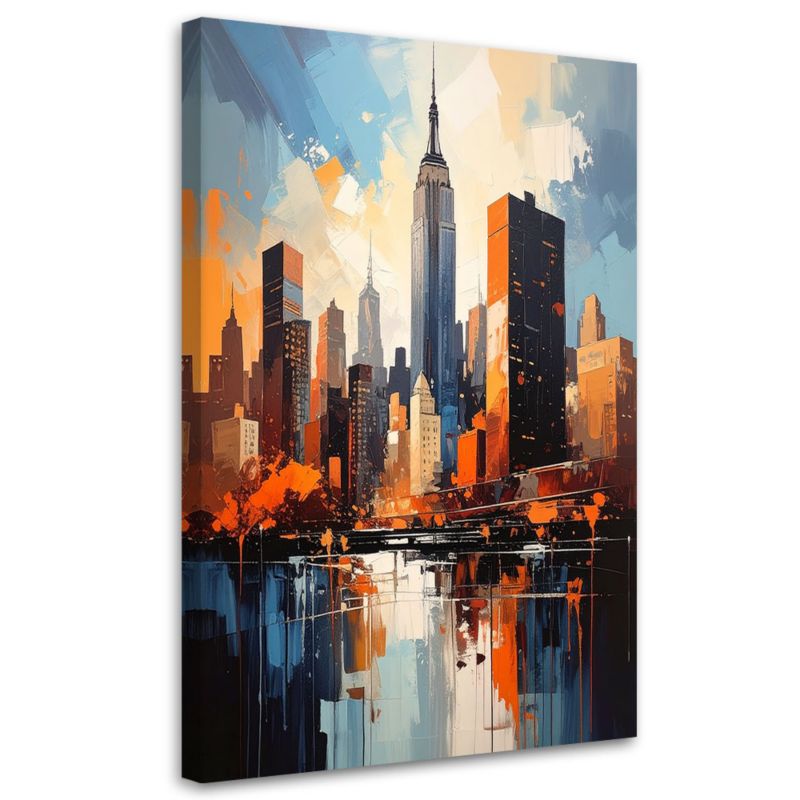 Obraz nowoczesny do salonu sypialni kuchni biura loftu Feeby Kolorowe 20x30cm 1szt