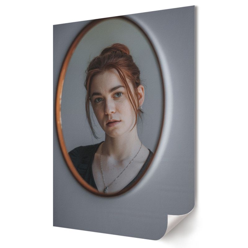Plakat na ścianę Wallfluent Format A4 Lustrzane odbicie Artysta Theo Sullivan 1 szt.
