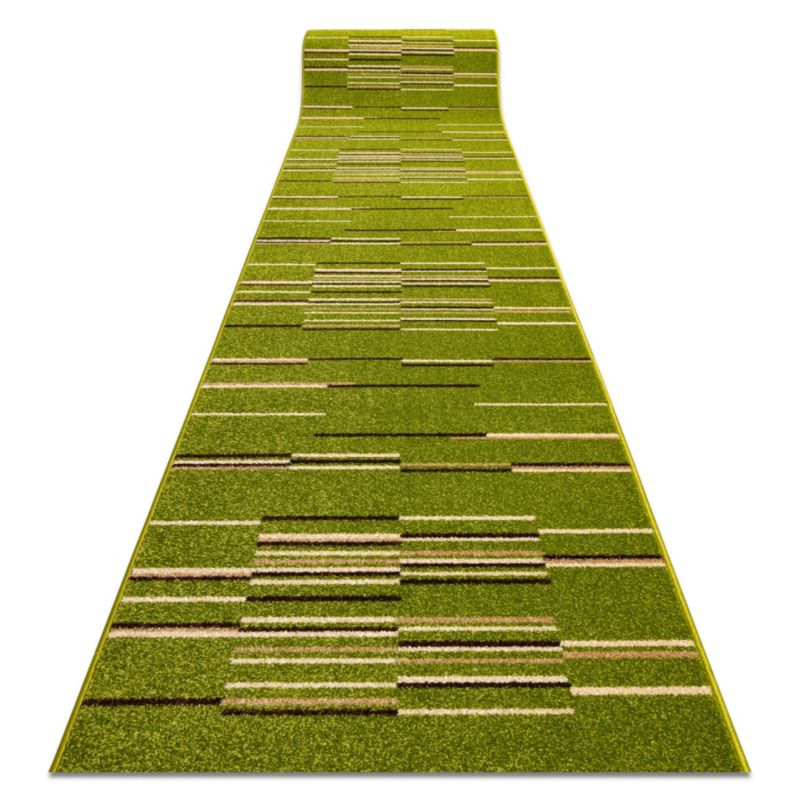 Chodnik RugsX 90x530 cm zieleń 154804 1 szt.