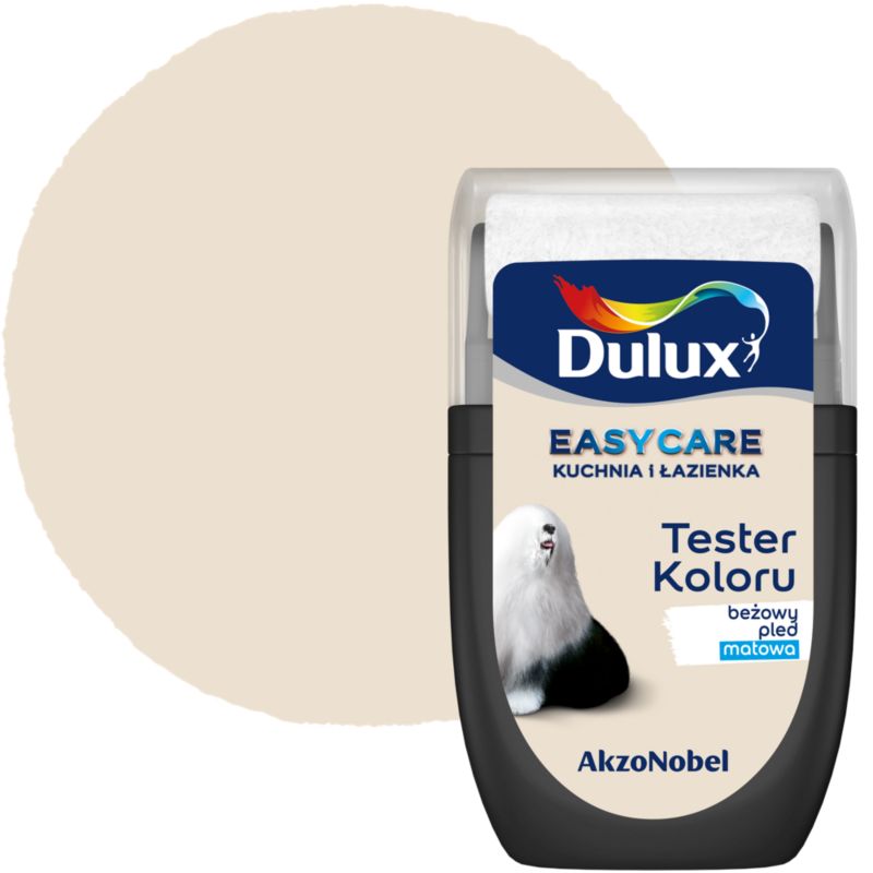 Farba Dulux EasyCare Kuchnia i Łazienka beżowy pled 30 ml