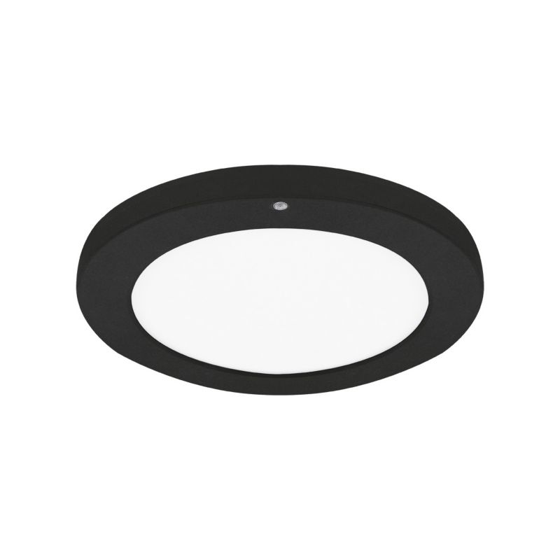 Plafon sufitowy nowoczesny Struhm Olgierd czarno-biały LED 12W 3000K-6500K 890lm IP20 wym: 2 x 17,5 x 17,5 cm - 1 szt.