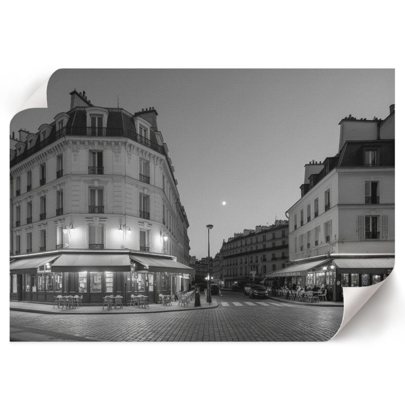 Plakat ArtPrintCave 59,5x42 cm Nocne miasto Illusion 1 szt.