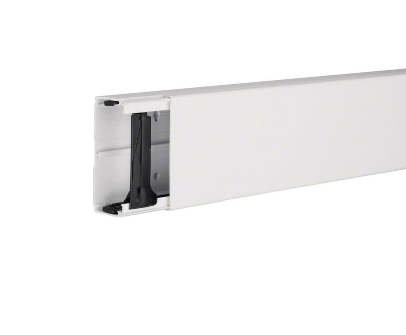 Kanał elektroinstalacyjny HAGER PVC 2 metry 40/90mm, tehalit.LF biały 1 szt.