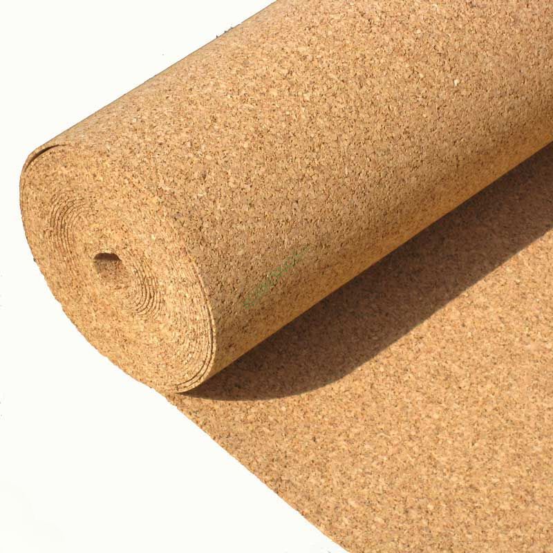 Rolka korka naturalnego Corksystem 10 m² 8 mm podkład izolacyjny 1 rol.