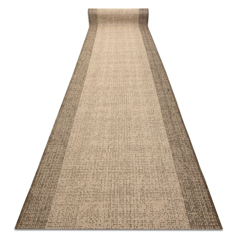 Chodnik RugsX 80x700 cm brąz 306287 1 szt.