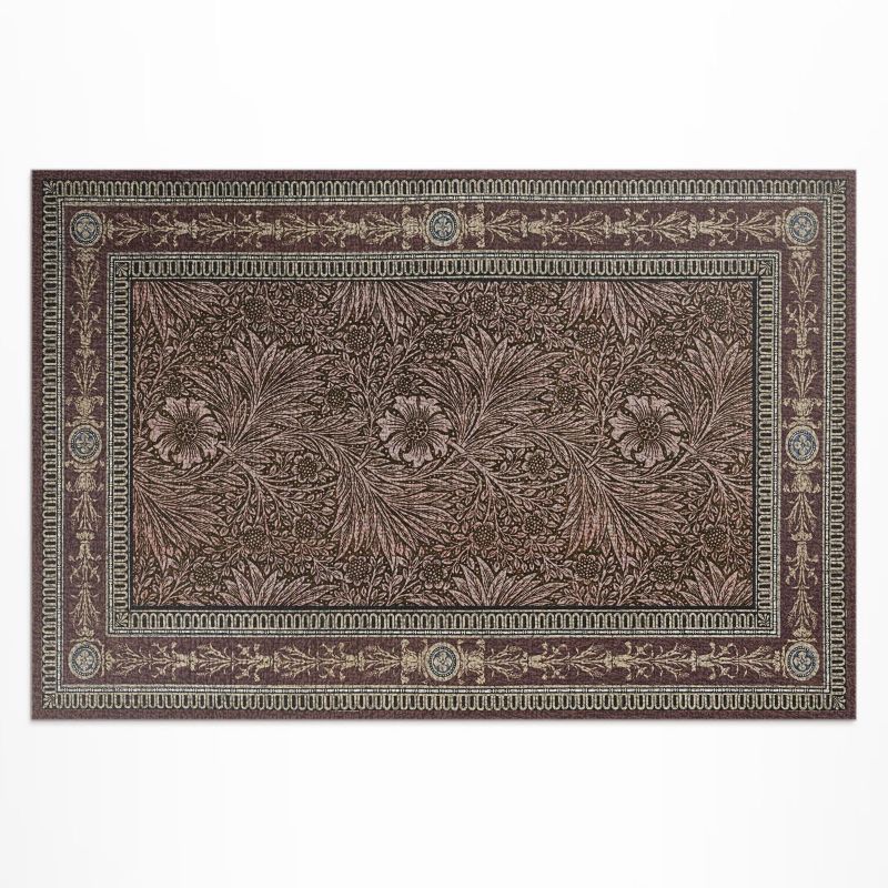 Zewnętrzny Dywan Winylowy Wallfluent 80x120 cm Sir Matthew Digby Wyatt wzór vintage 1 szt.