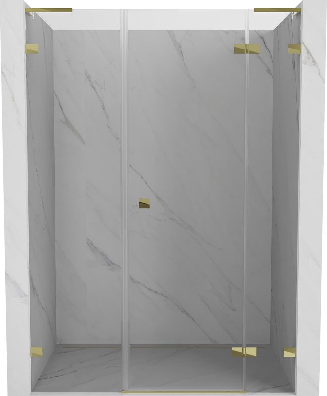 Drzwi prysznicowe uchylne Mexen Lunar L transparentne 150x200 cm 1 szt.