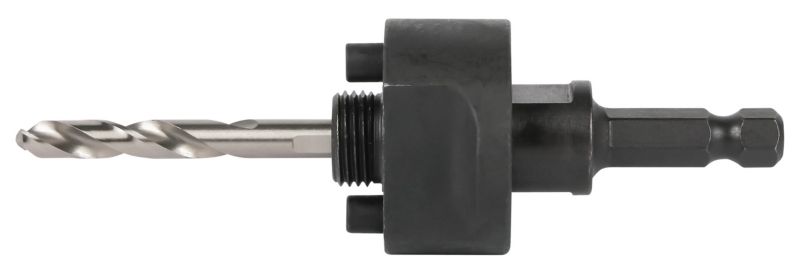 Trzpień do otwornic z uchwytem Milwaukee HEX 9,5 32-210 mm 1szt