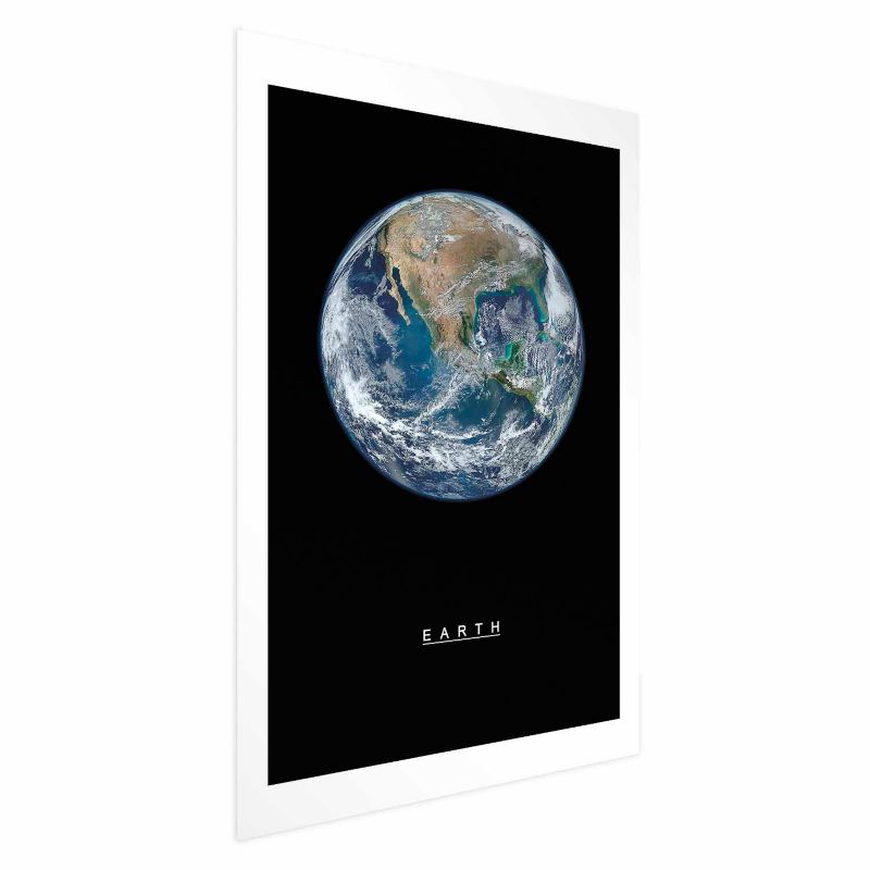 Plakat Artgeist Ziemia 29,7x42 cm bez ramy z marginesem 1 szt