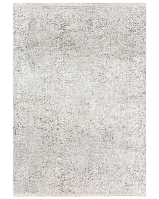 Nowoczesny dywan, abstrakcyjny 100x200cm Bari Pepe Beige Mazovia - beżowy, kremowy, szary, na ogrzewanie podłogowe, 1szt.