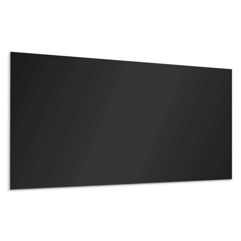 Panele samoprzylepne Wallfluent 60x30 cm Czarny kolor 6 szt.