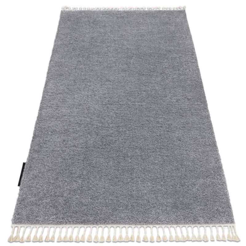 Dywan Berber RugsX 120x170 cm szary GR4022 1 szt.