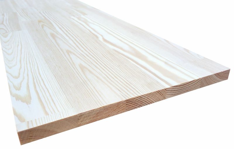 Półka sosnowa bezsęczna 800 x 300 x 18 mm