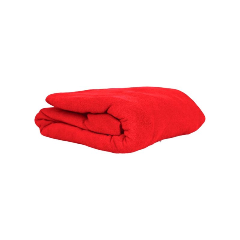 Prześcieradło gumka jersey KAM-POL bawełna premium 70x180 czerwony 1 szt.