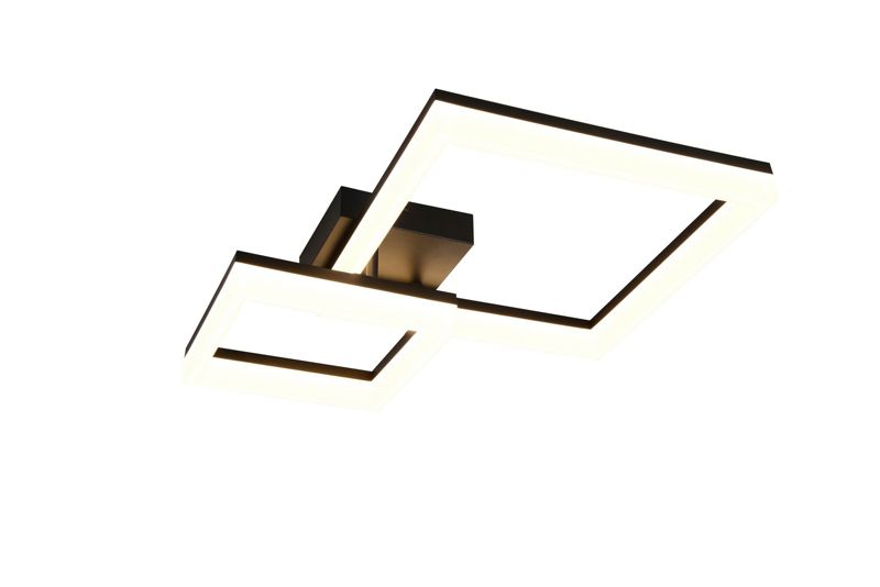 Lampa wisząca RL CAMINO czarna LED 22W 3000K 2800lm IP20 - 1 szt.