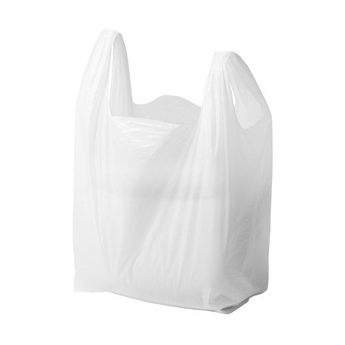 Reklamówka foliowa NEOPAK Saran duża wytrzymała do 15kg 200 szt.