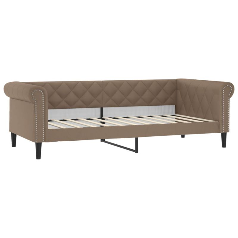 Sofa rozkładana WaszeMeble 80x200 cm Cappuccino ekoskóra WM-354225 1 szt.