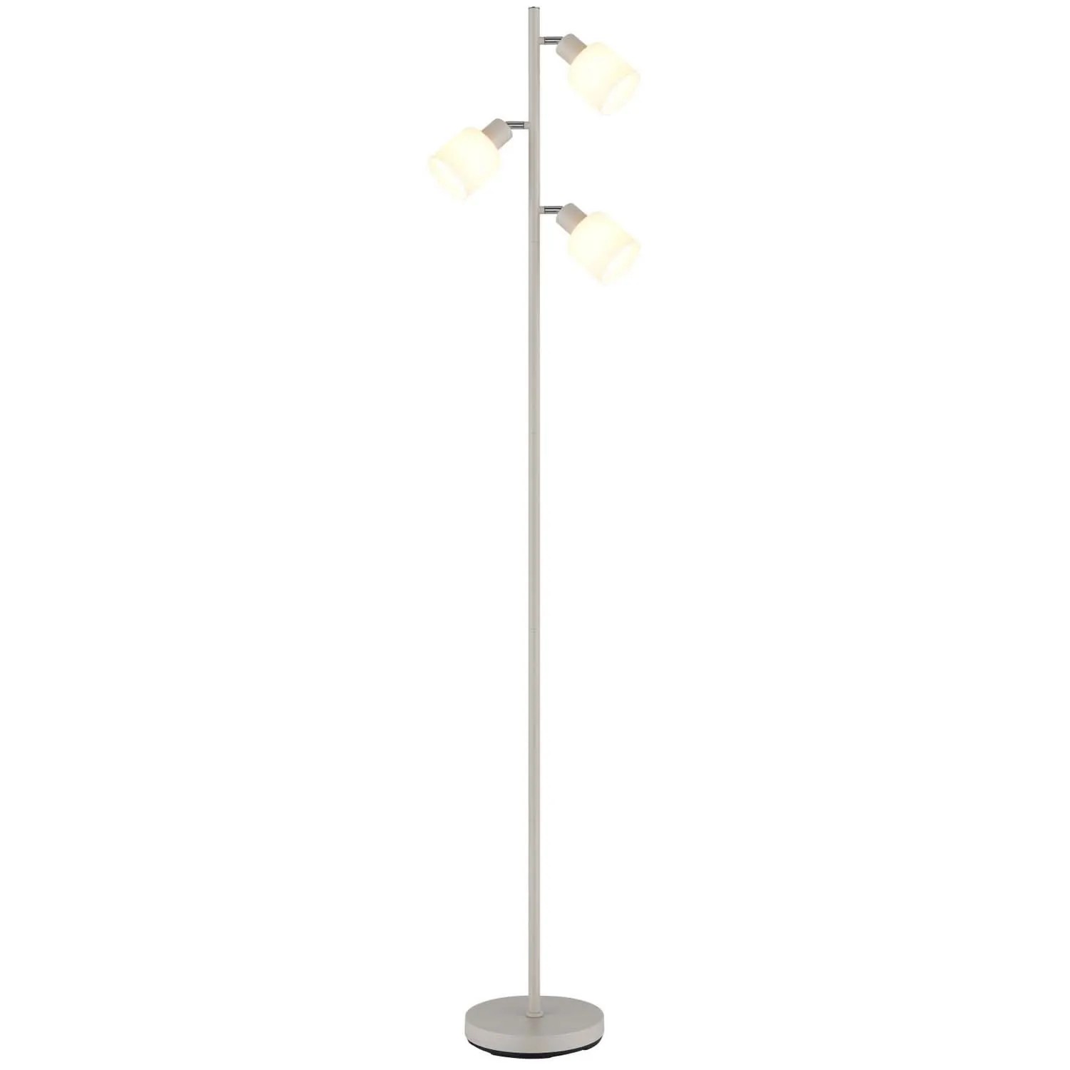 Globo Lampa podłogowa TRENT 3xE14 25W piaskowa