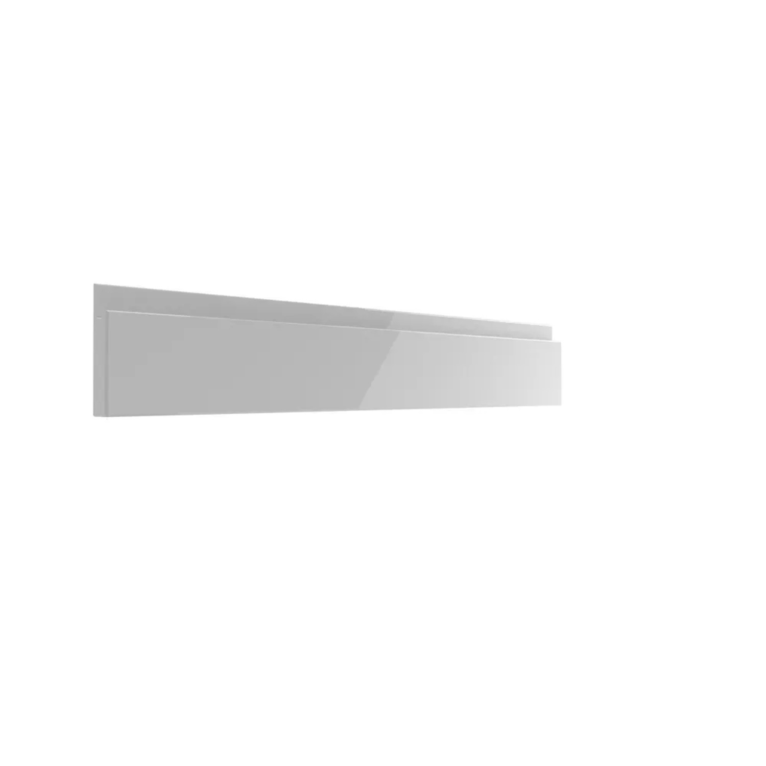 Front do szafki pod piekarnik Verona 60 cm grey metal