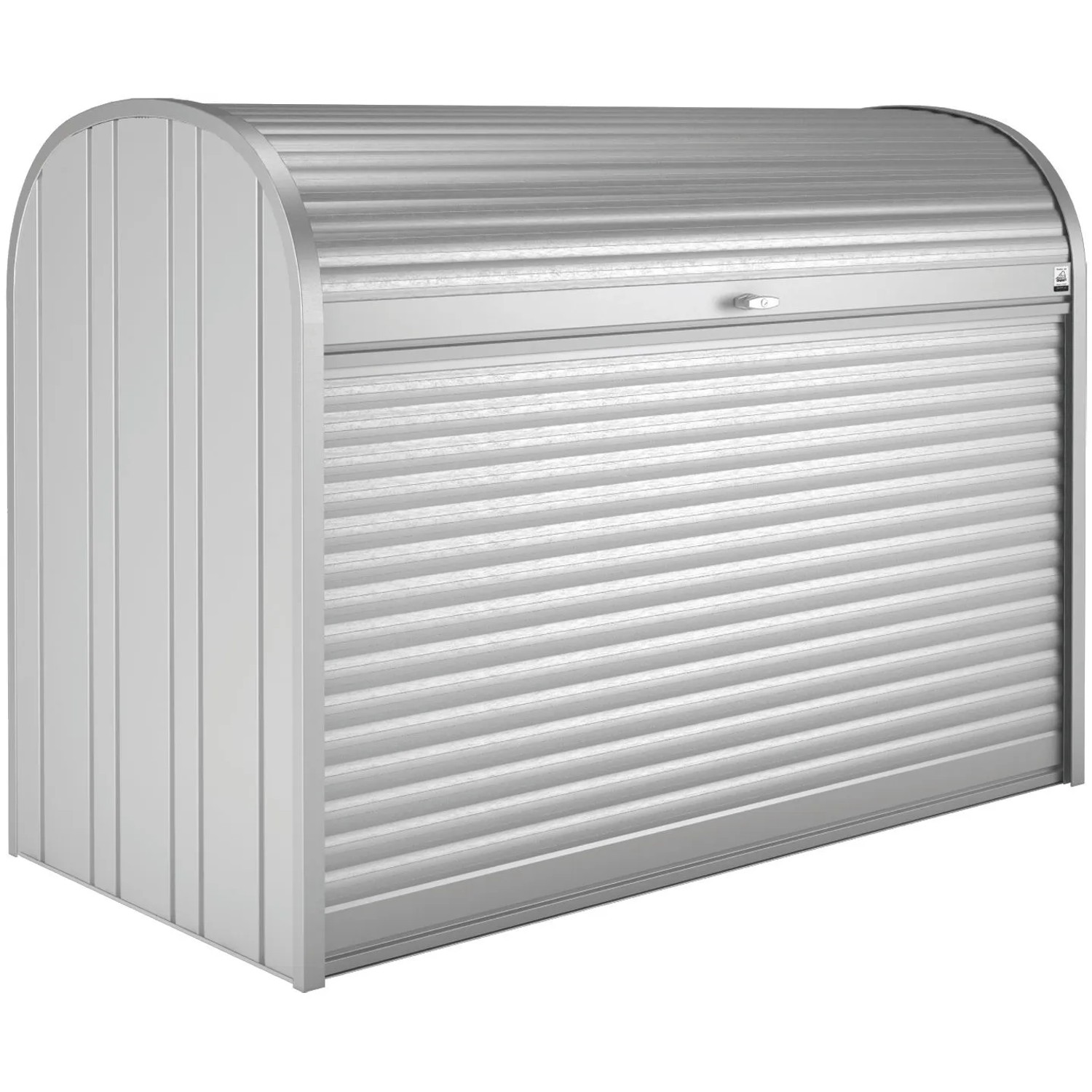 Biohort Garden Storage Box StoreMax 190 Srebrny Metalik
