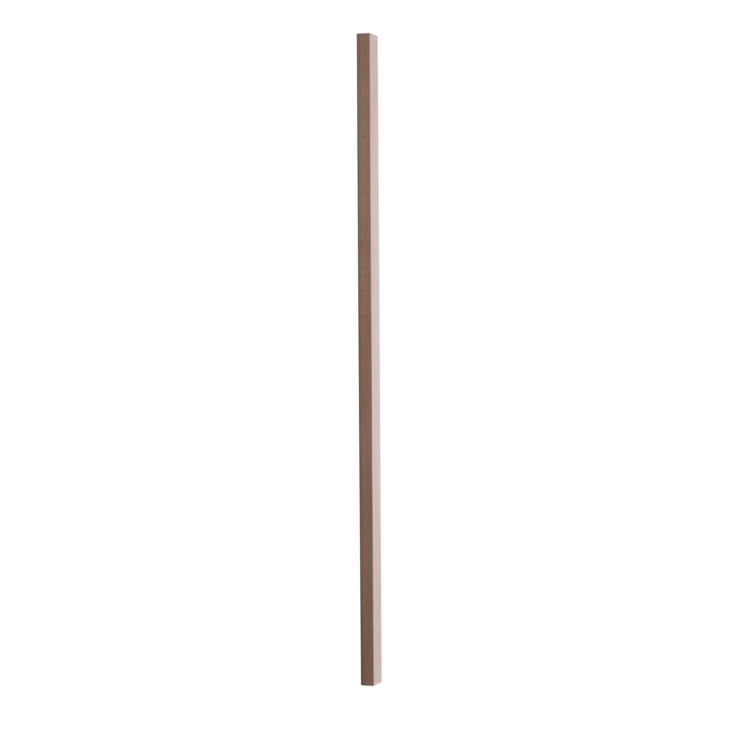 Kornik Tralka z drewna bukowego 38 mm x 22 mm x 950 mm