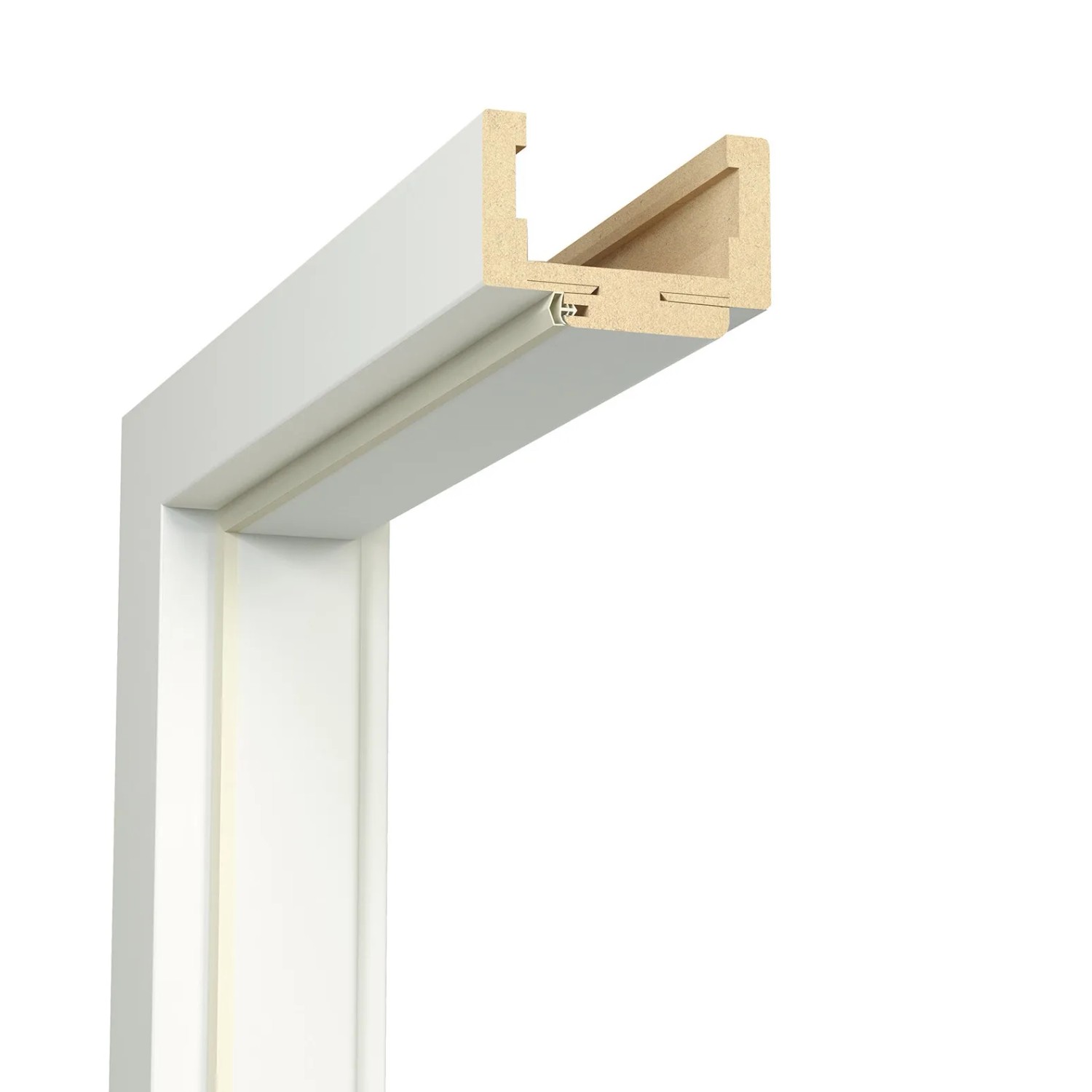 DRE Ościeżnica regulowana 140-160 mm Biały Mat 90L
