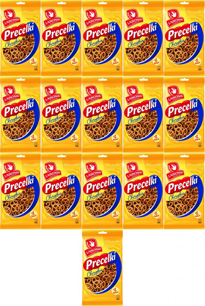 16x Precelki Lajkonik, 130g
