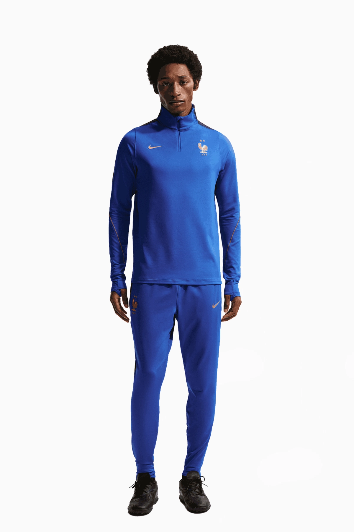 Spodnie Reprezentacji Francji Nike 2026 Strike - Niebieski