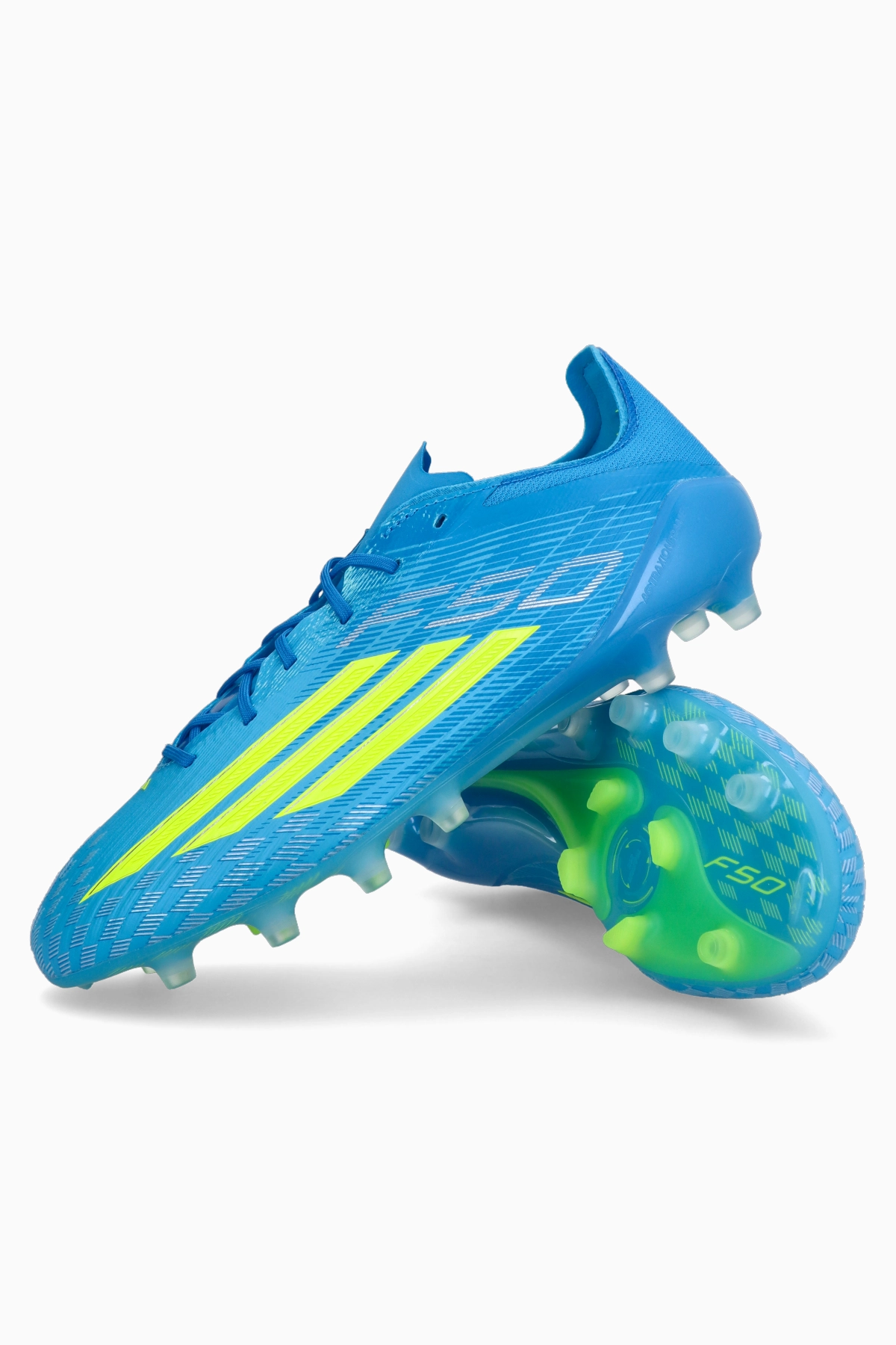 Korki adidas F50 Elite AG - Niebieski