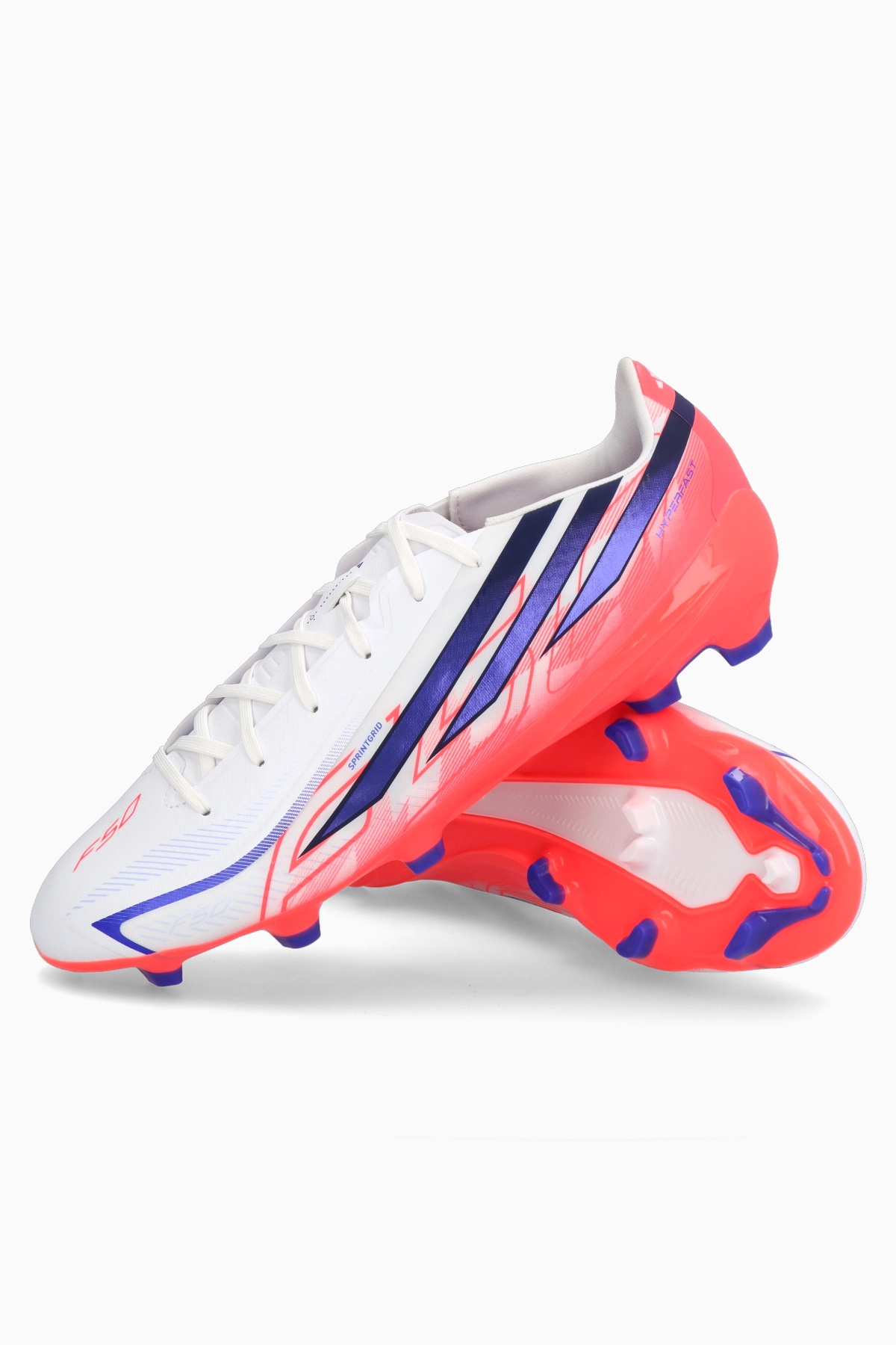 Korki adidas F50 League Hyperfast FG - Biały