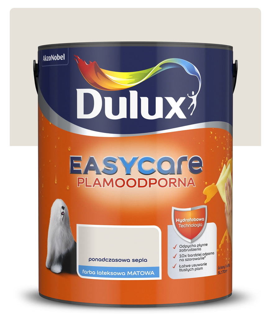 Dulux Easycare Ponadczasowa Sepia 5L