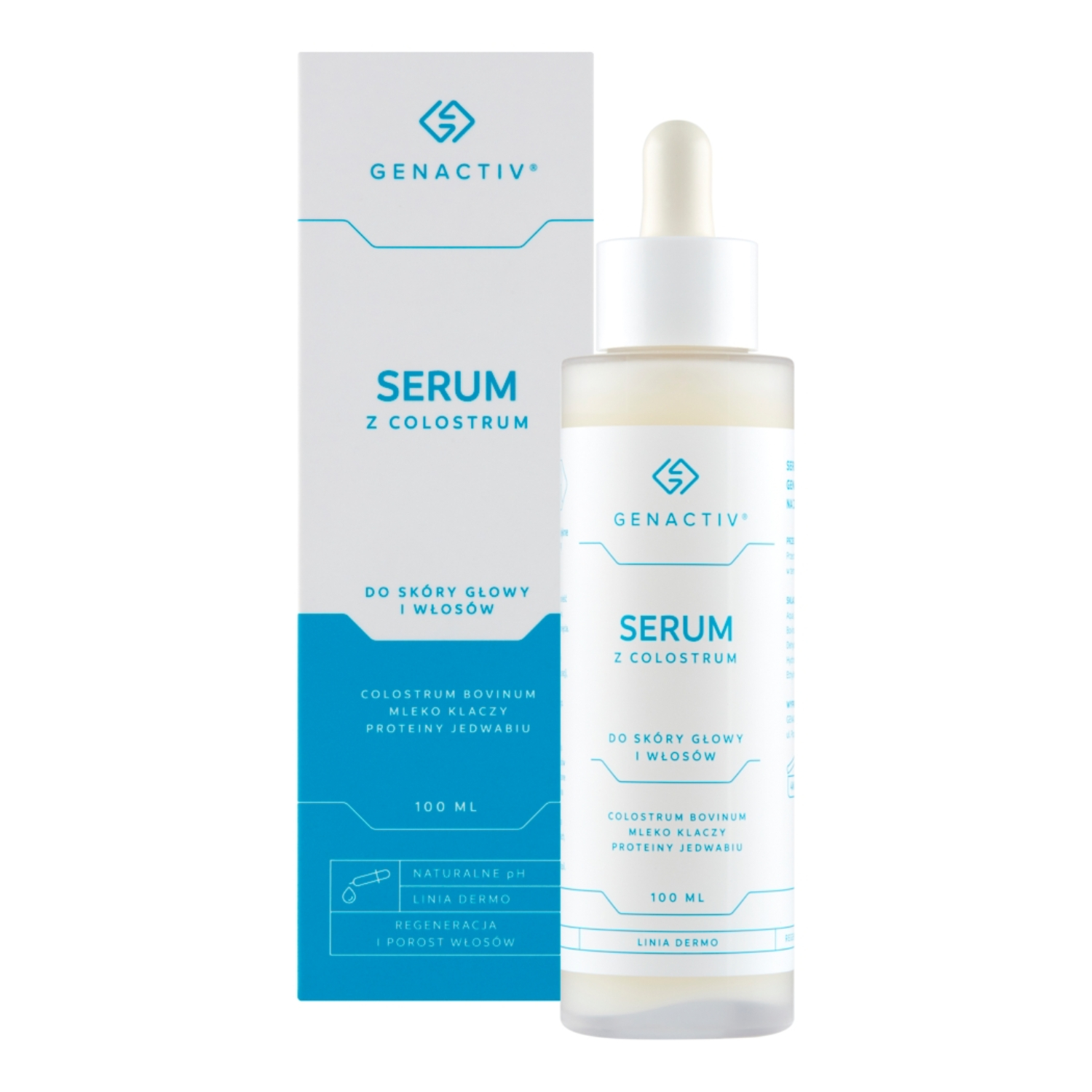 Genactiv serum z colostrum, 100 ml