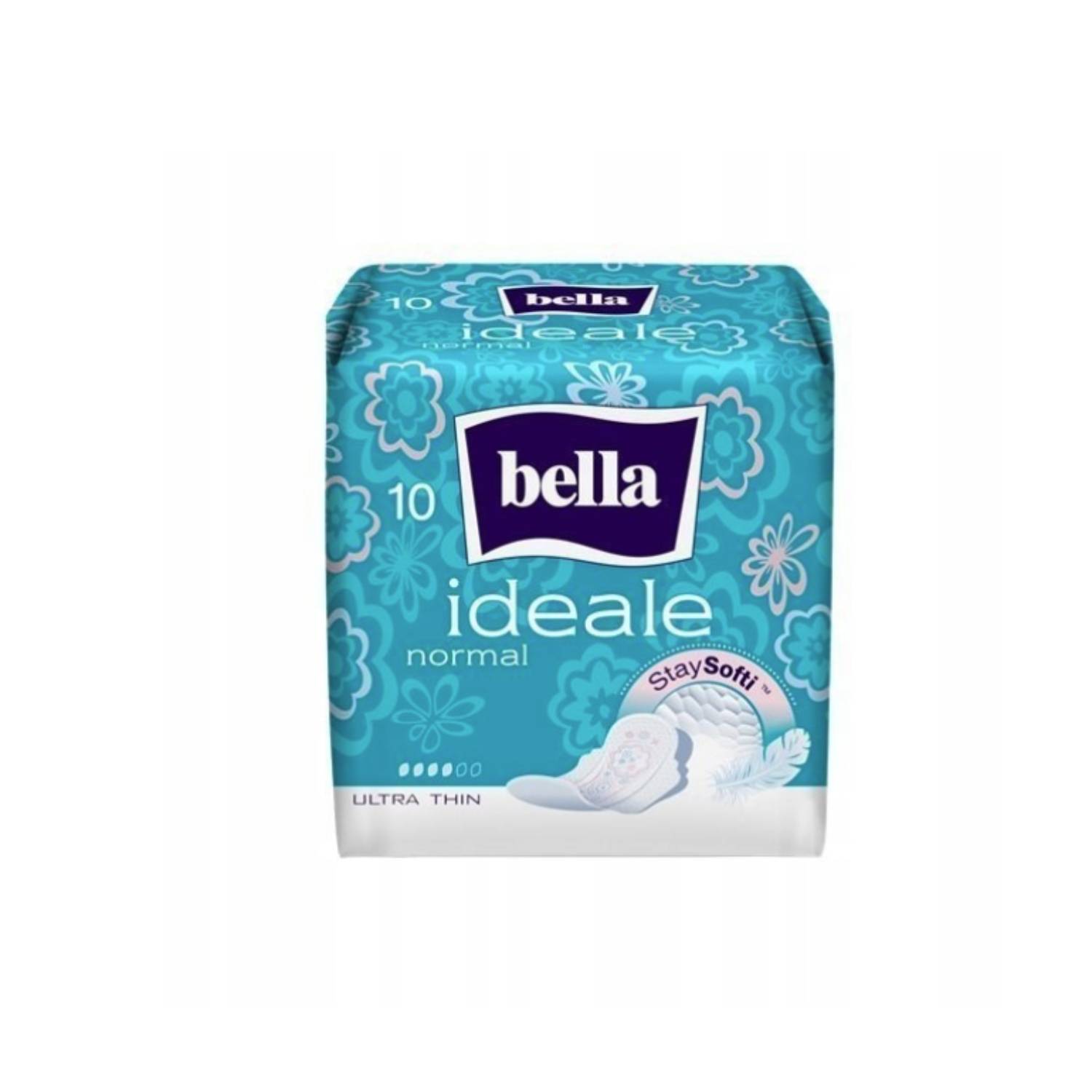 Bella - podpaski ideale staysofti normal, 10 sztuk