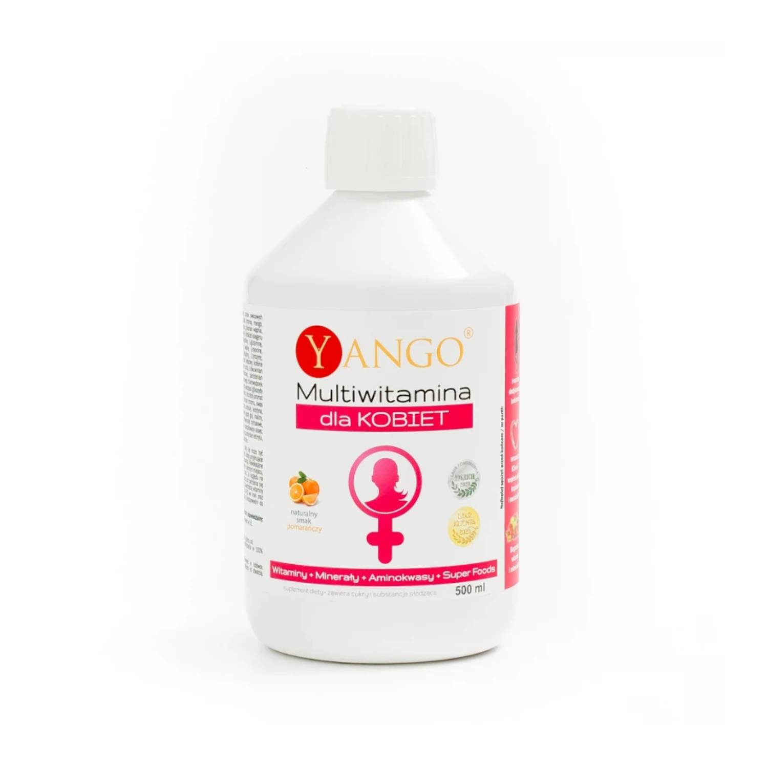 Yango multiwitamina dla kobiet, 500 ml
