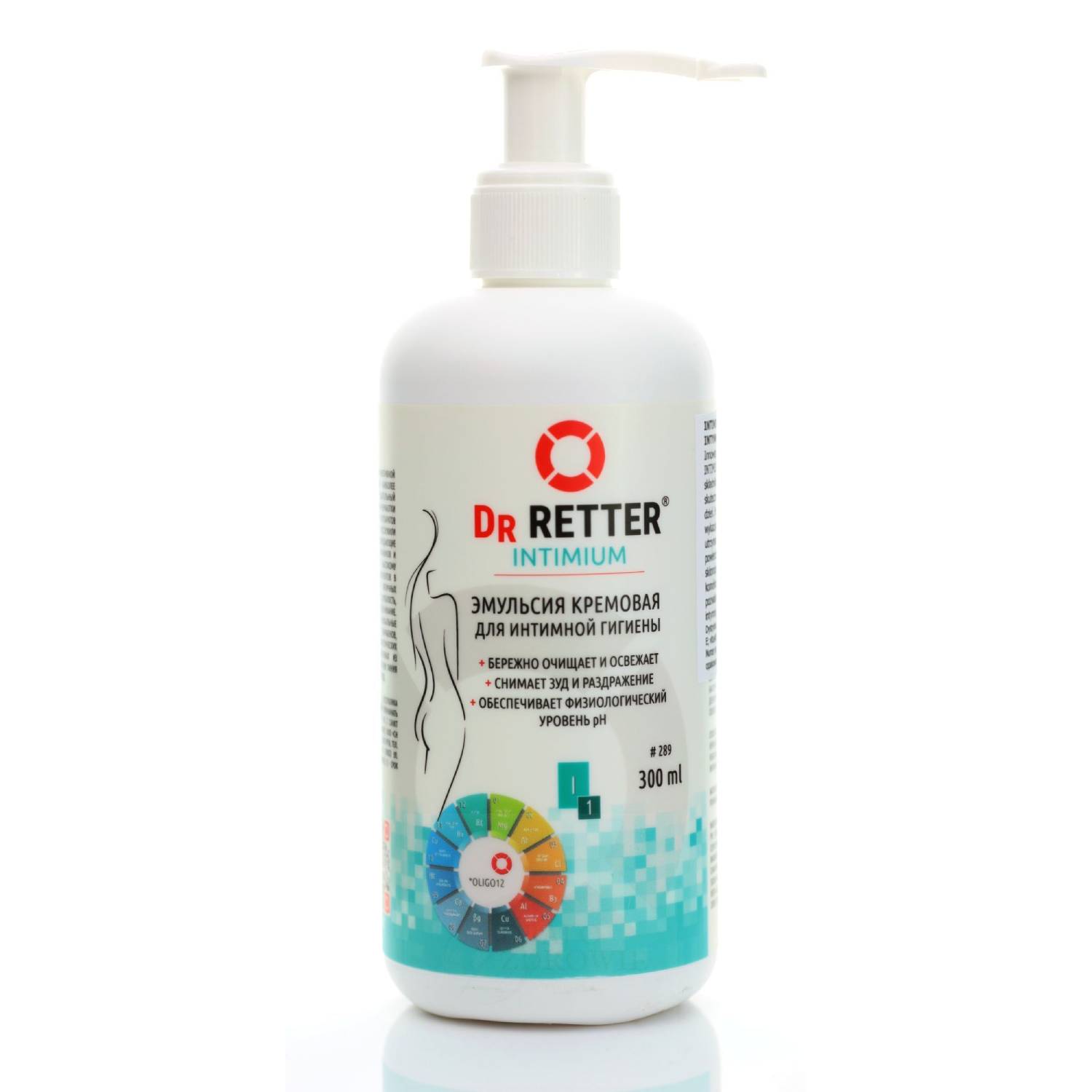 Dr retter - żel do higieny intymnej, 300 ml